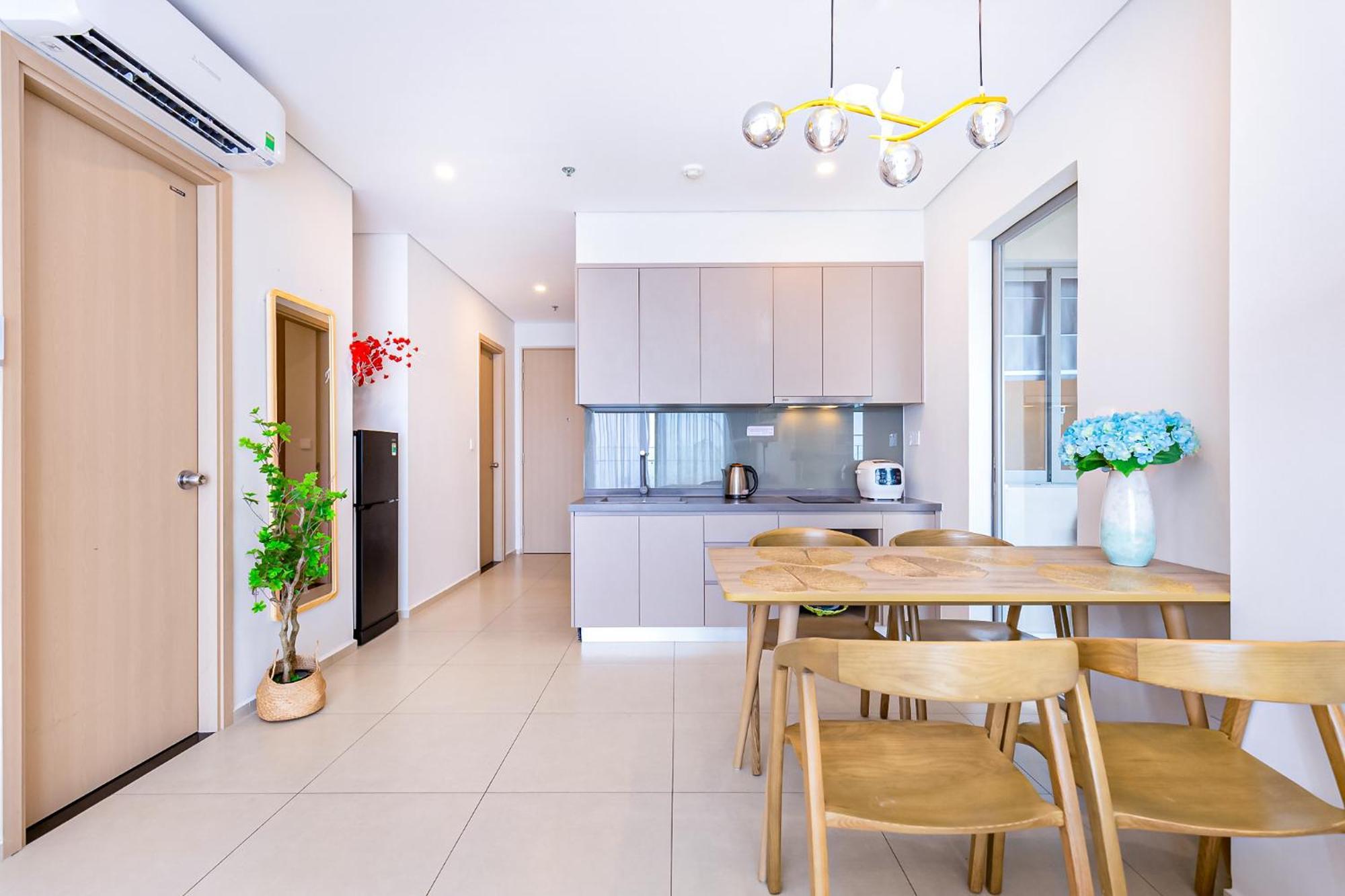 The Song Apartment Vung Tau - Can Ho Ho Boi-Olive Homestay Exterior photo