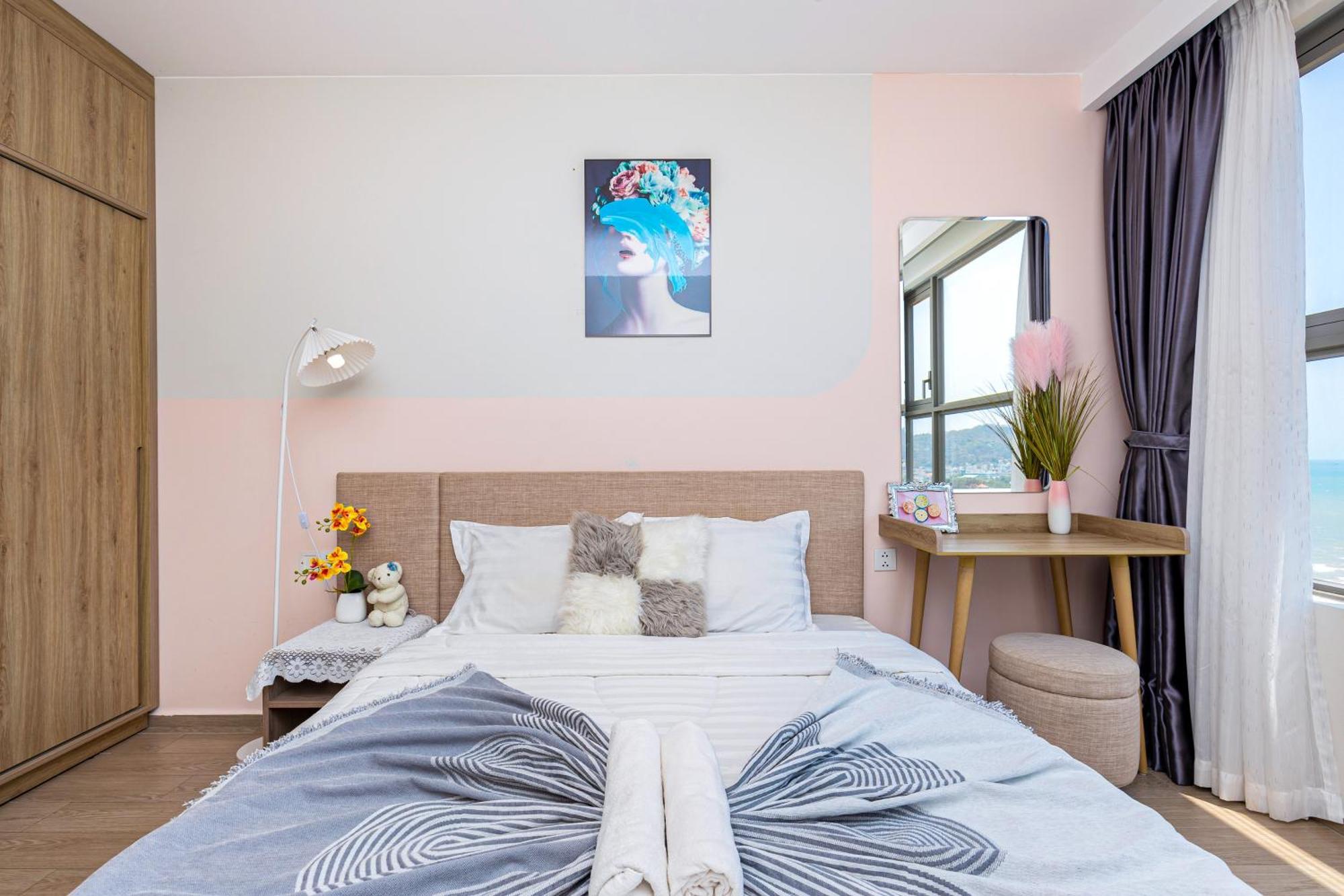 The Song Apartment Vung Tau - Can Ho Ho Boi-Olive Homestay Exterior photo