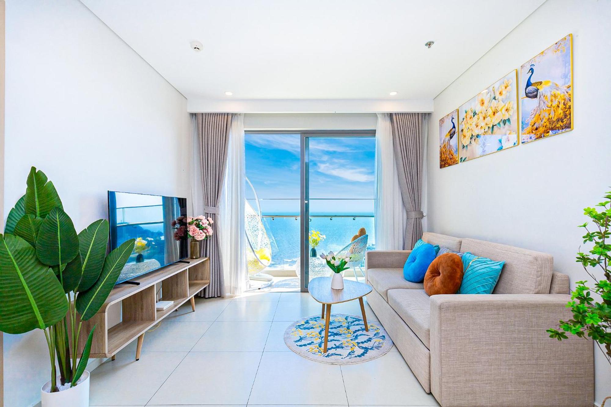 The Song Apartment Vung Tau - Can Ho Ho Boi-Olive Homestay Exterior photo