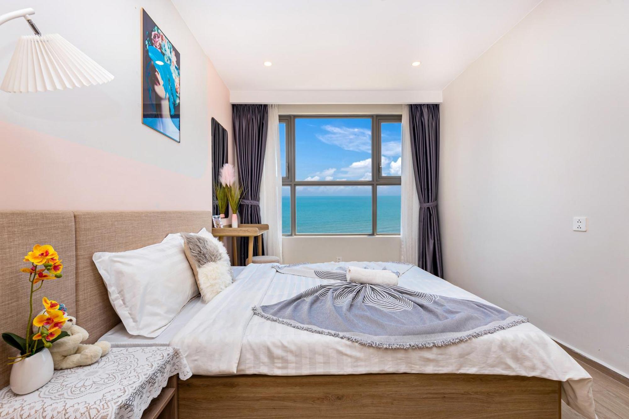 The Song Apartment Vung Tau - Can Ho Ho Boi-Olive Homestay Exterior photo