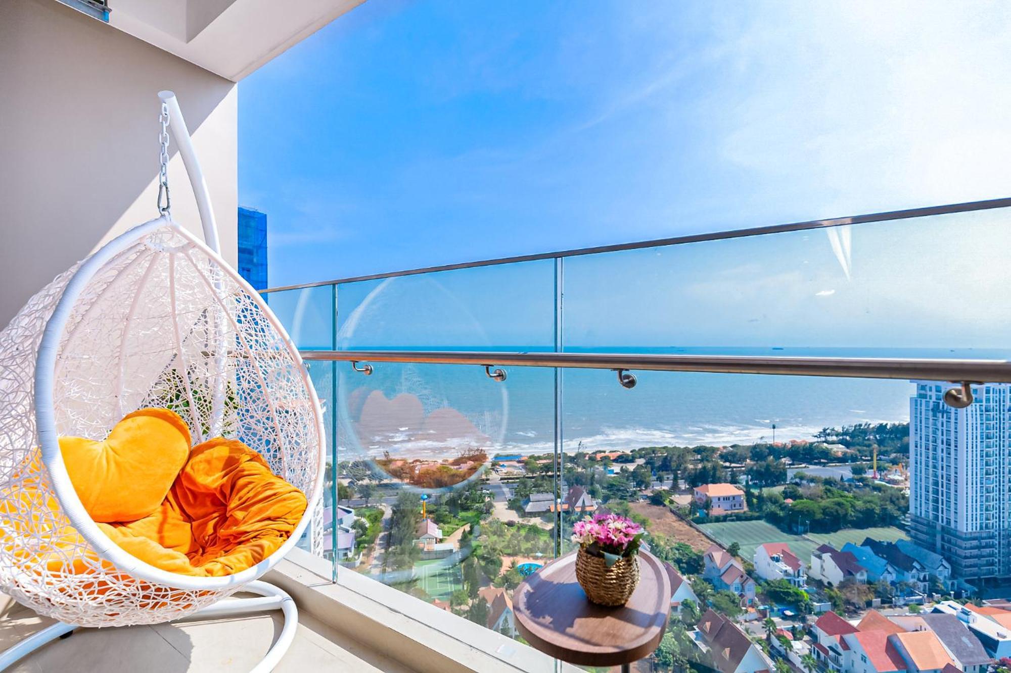 The Song Apartment Vung Tau - Can Ho Ho Boi-Olive Homestay Exterior photo