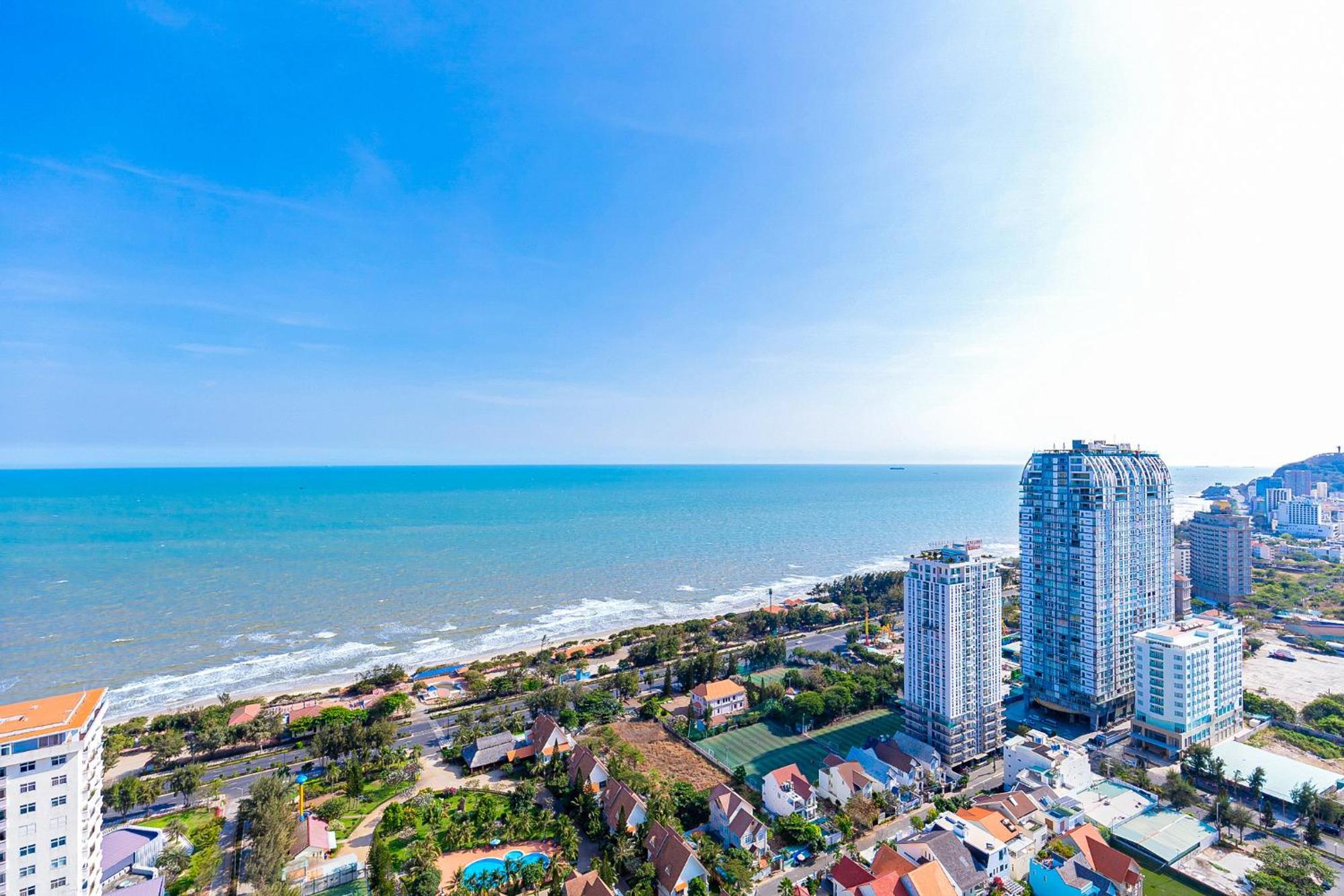 The Song Apartment Vung Tau - Can Ho Ho Boi-Olive Homestay Exterior photo