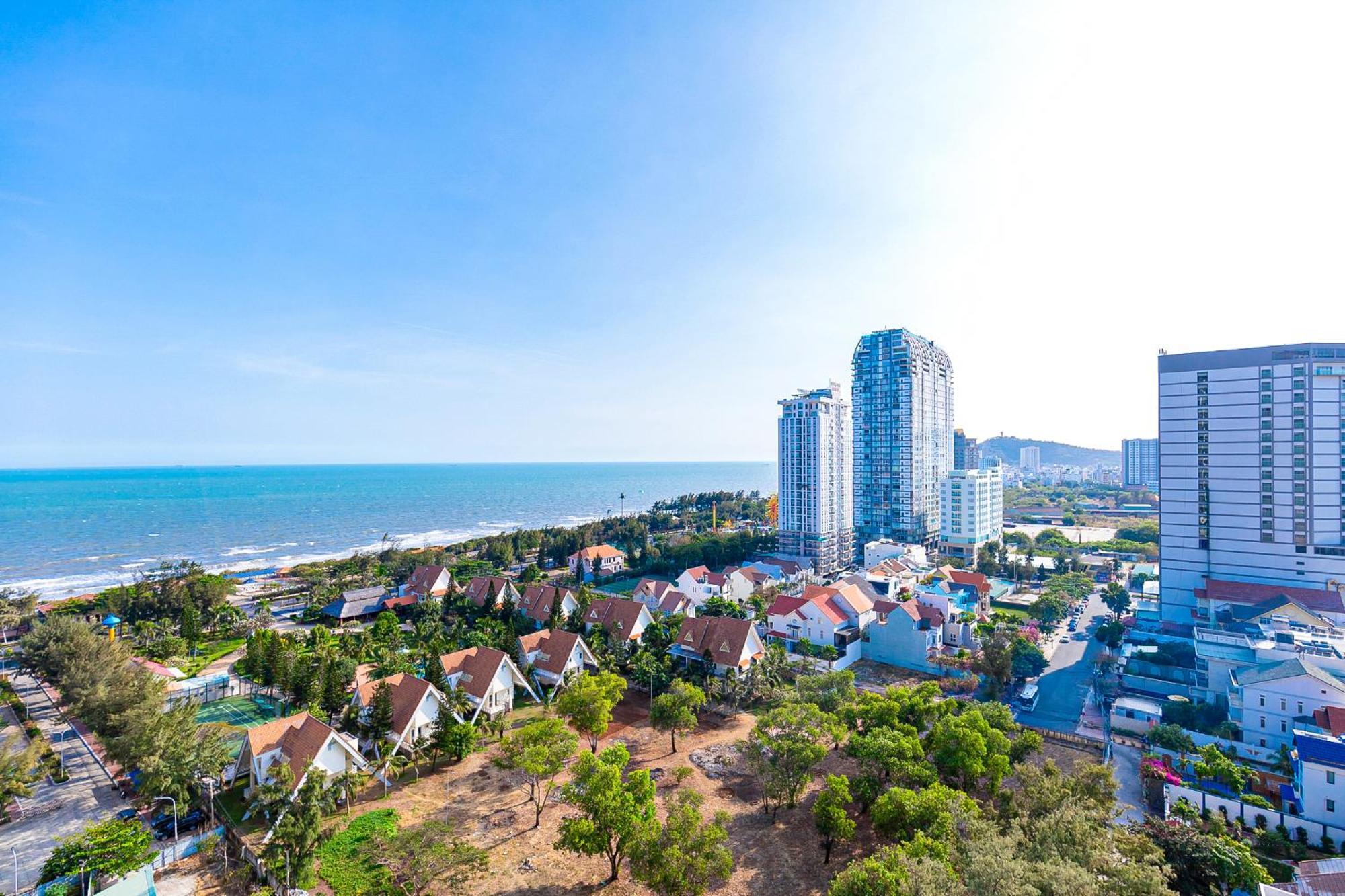 The Song Apartment Vung Tau - Can Ho Ho Boi-Olive Homestay Exterior photo