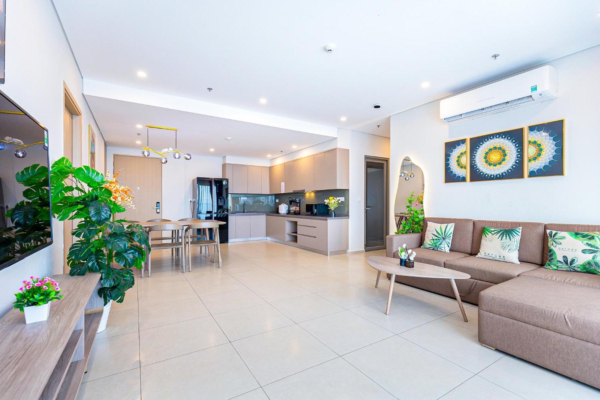 The Song Apartment Vung Tau - Can Ho Ho Boi-Olive Homestay Exterior photo