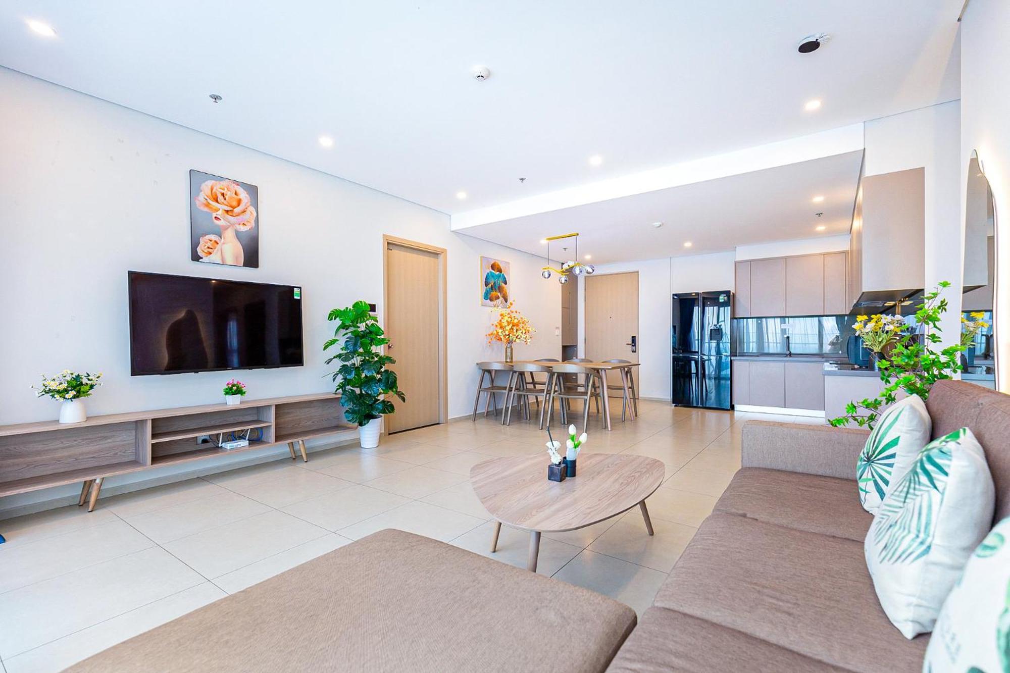 The Song Apartment Vung Tau - Can Ho Ho Boi-Olive Homestay Exterior photo