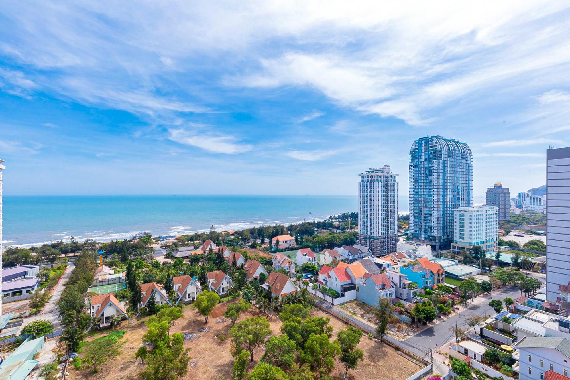 The Song Apartment Vung Tau - Can Ho Ho Boi-Olive Homestay Exterior photo