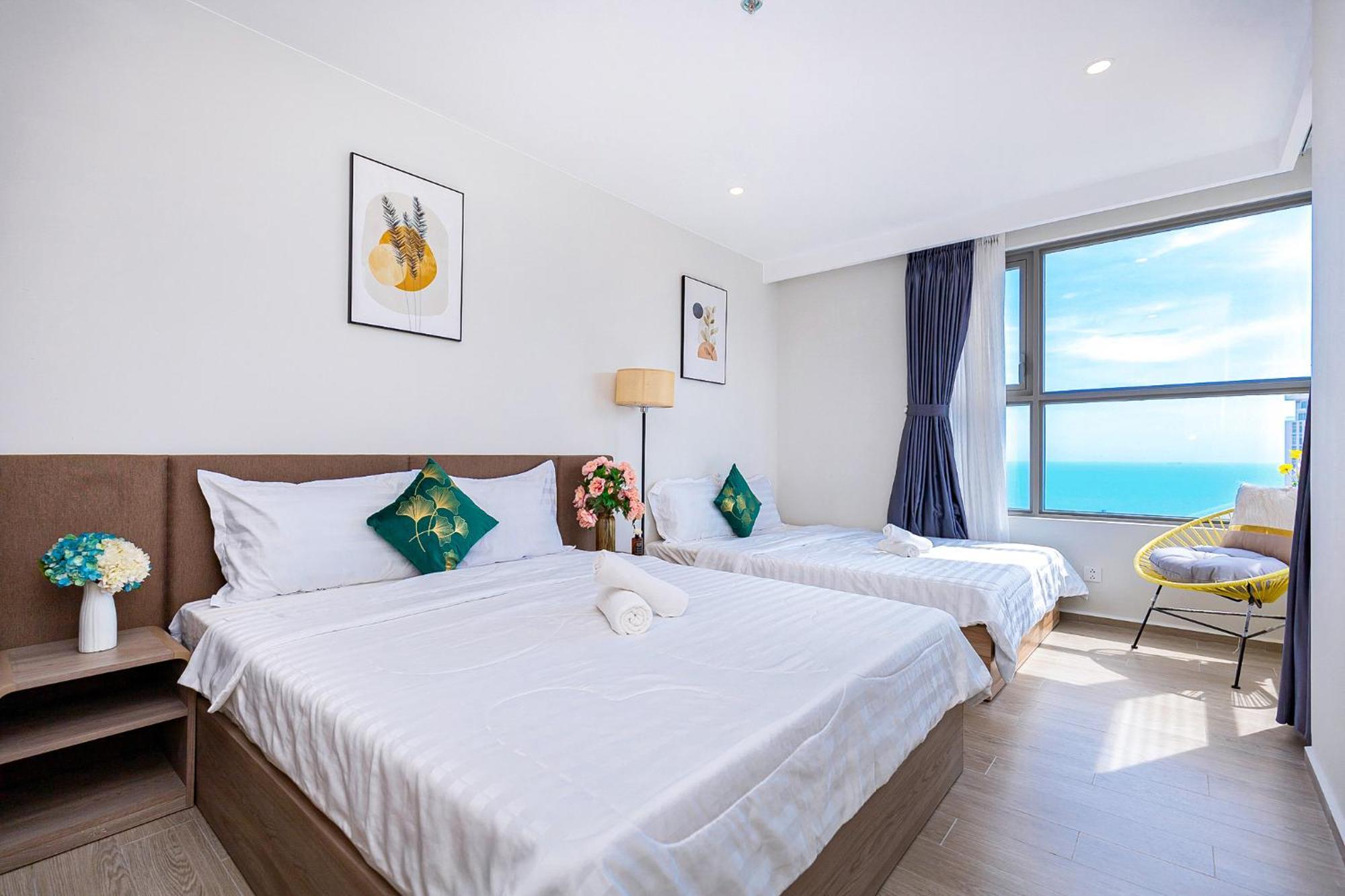 The Song Apartment Vung Tau - Can Ho Ho Boi-Olive Homestay Exterior photo