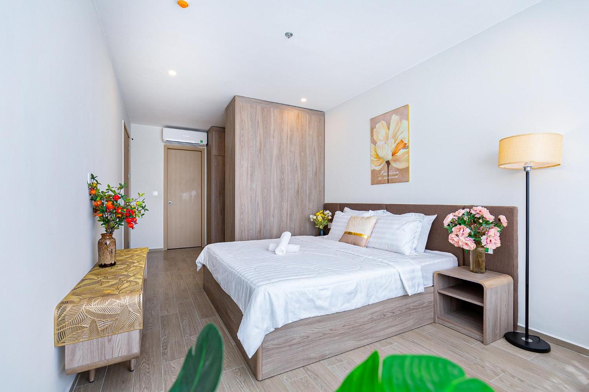 The Song Apartment Vung Tau - Can Ho Ho Boi-Olive Homestay Exterior photo