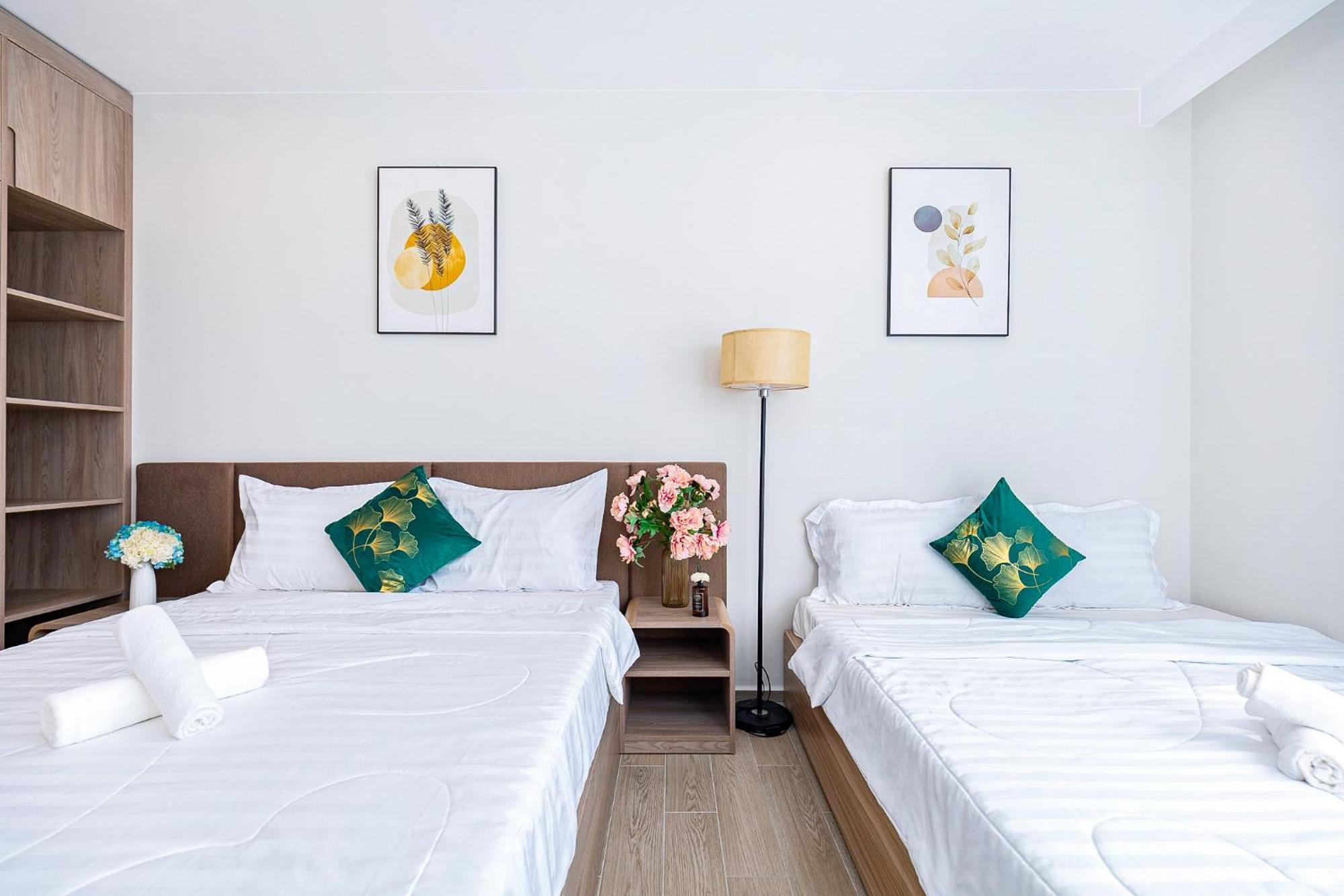 The Song Apartment Vung Tau - Can Ho Ho Boi-Olive Homestay Exterior photo