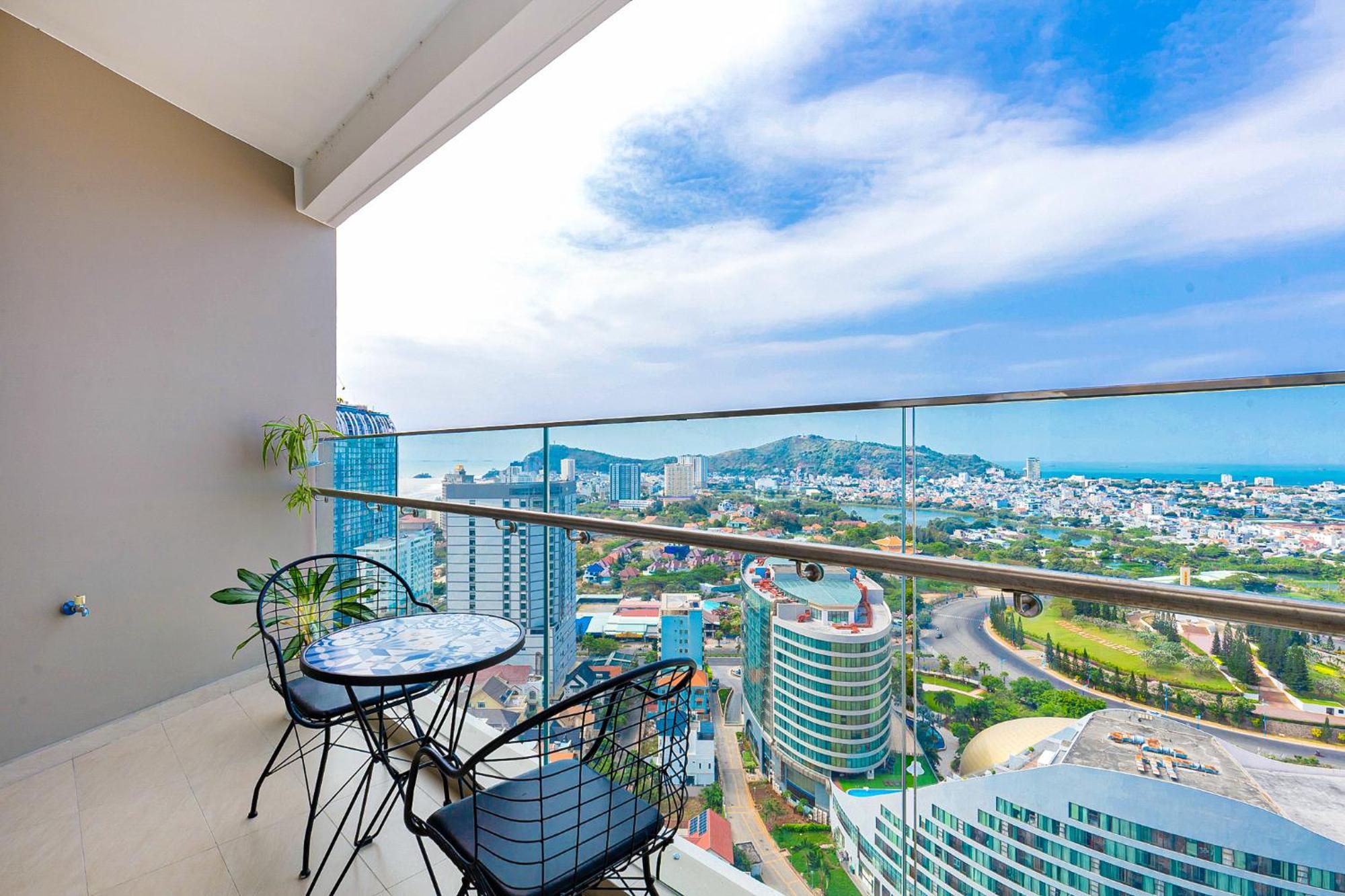 The Song Apartment Vung Tau - Can Ho Ho Boi-Olive Homestay Exterior photo