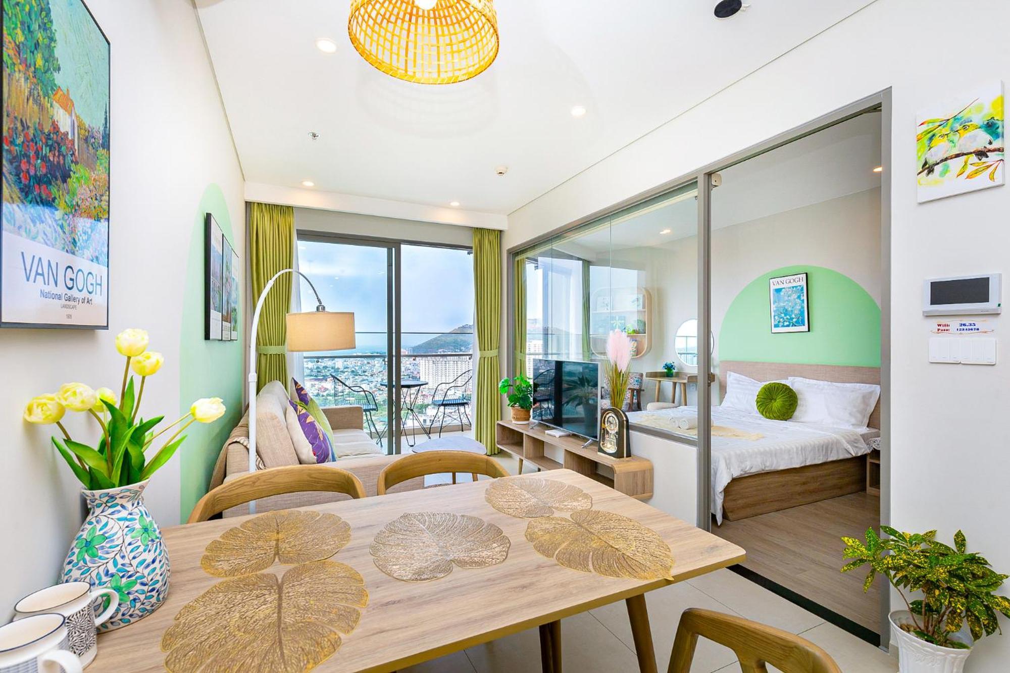 The Song Apartment Vung Tau - Can Ho Ho Boi-Olive Homestay Exterior photo