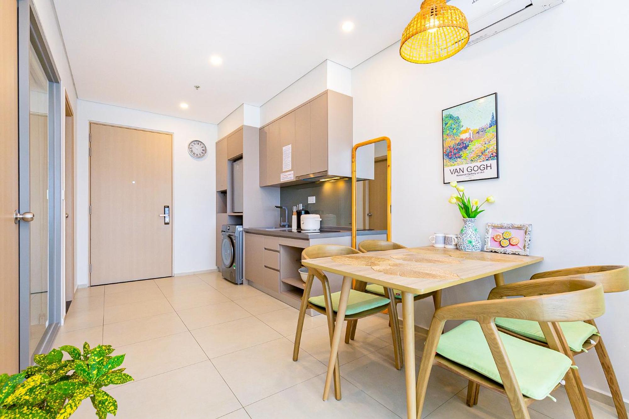 The Song Apartment Vung Tau - Can Ho Ho Boi-Olive Homestay Exterior photo
