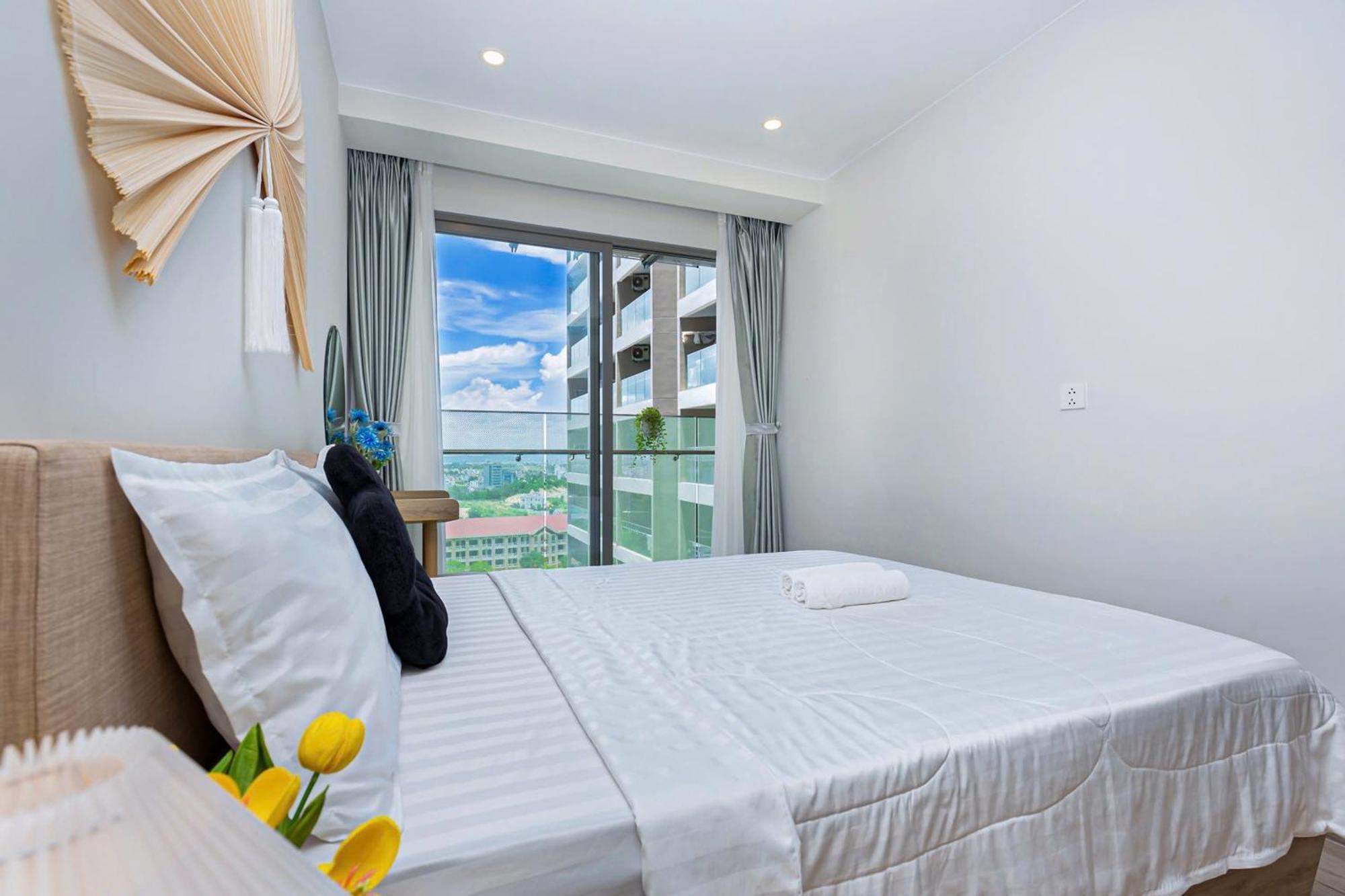 The Song Apartment Vung Tau - Can Ho Ho Boi-Olive Homestay Exterior photo