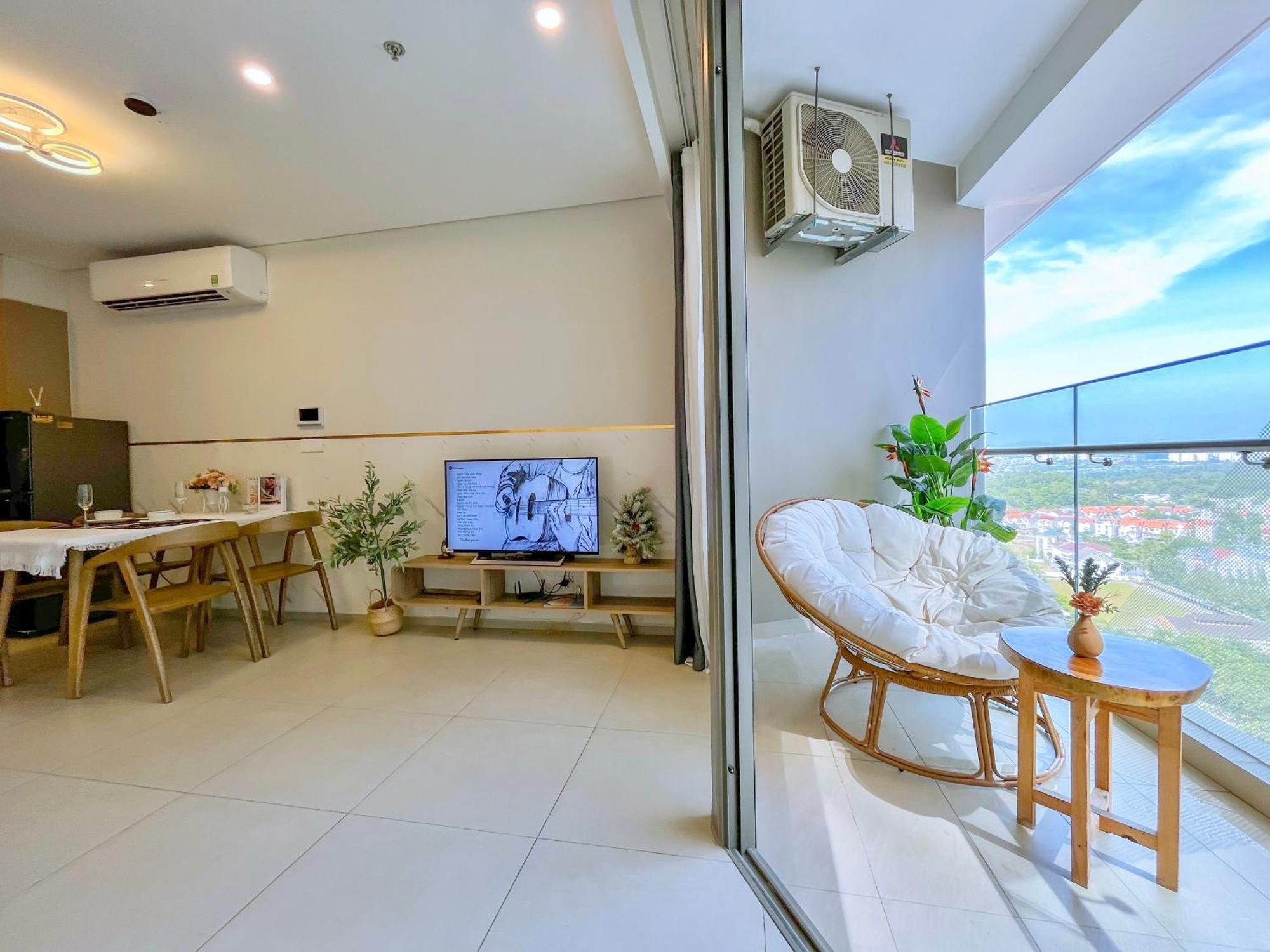 The Song Apartment Vung Tau - Can Ho Ho Boi-Olive Homestay Exterior photo