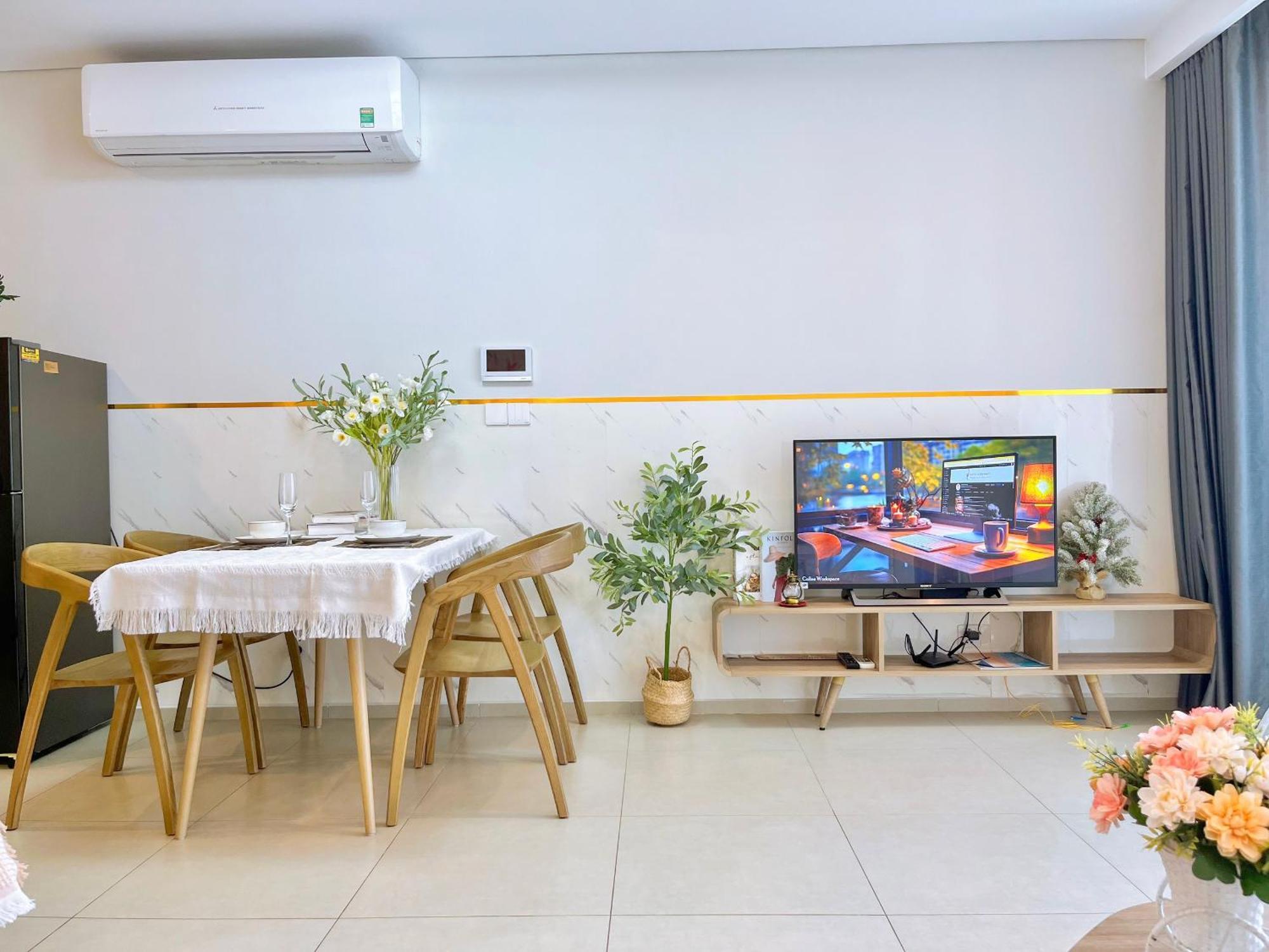 The Song Apartment Vung Tau - Can Ho Ho Boi-Olive Homestay Exterior photo