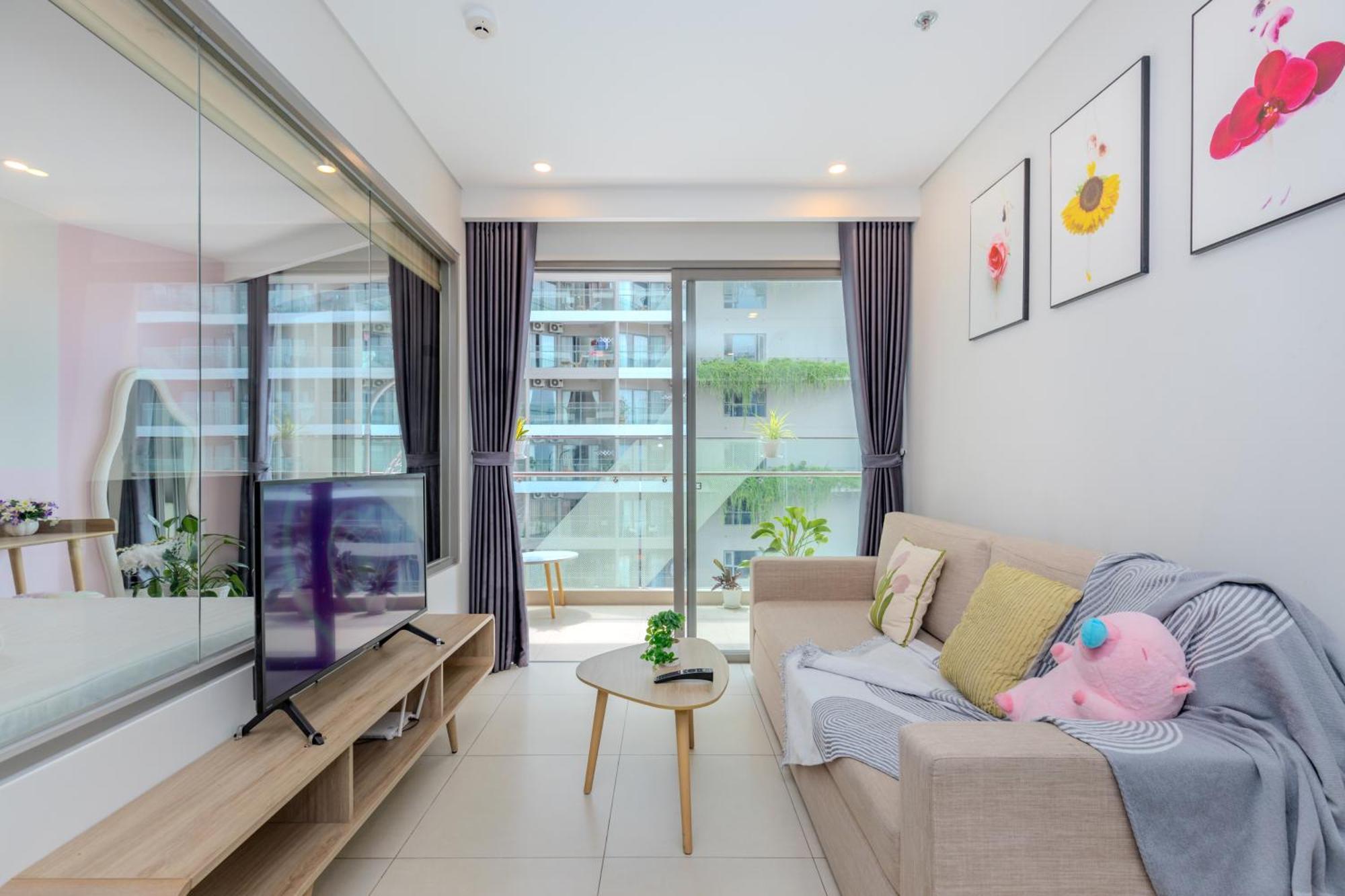The Song Apartment Vung Tau - Can Ho Ho Boi-Olive Homestay Exterior photo