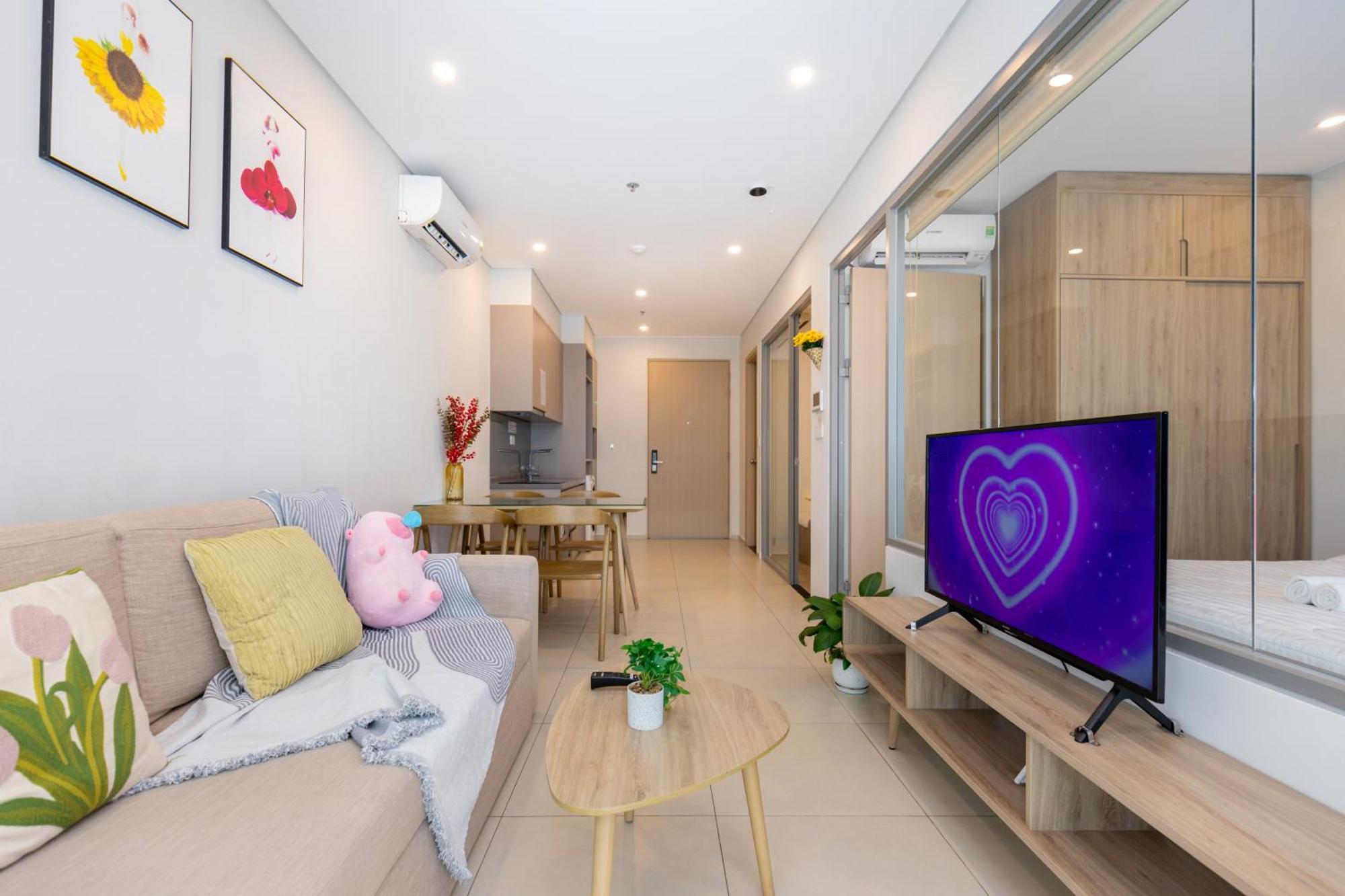 The Song Apartment Vung Tau - Can Ho Ho Boi-Olive Homestay Exterior photo