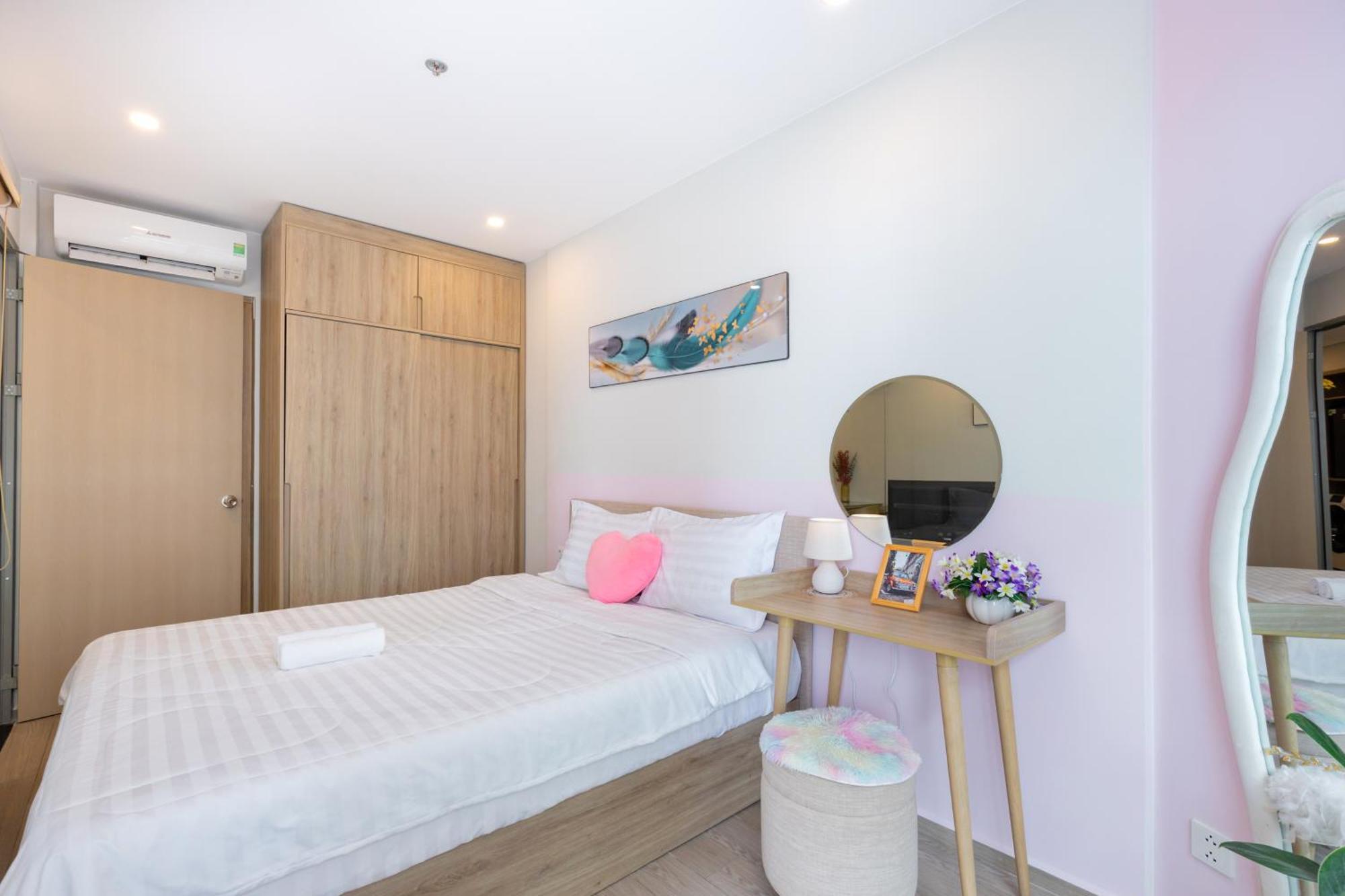 The Song Apartment Vung Tau - Can Ho Ho Boi-Olive Homestay Exterior photo