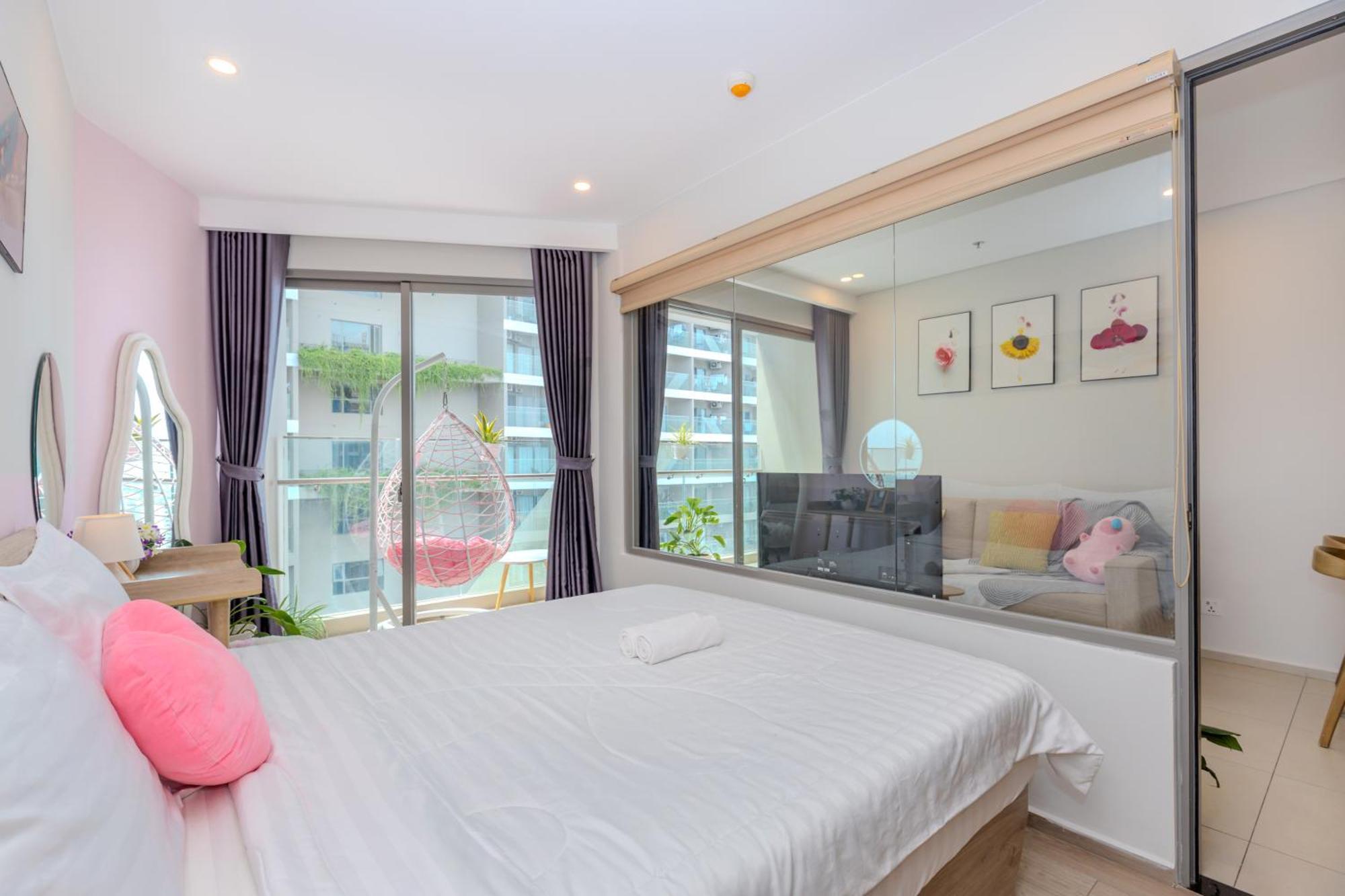 The Song Apartment Vung Tau - Can Ho Ho Boi-Olive Homestay Exterior photo