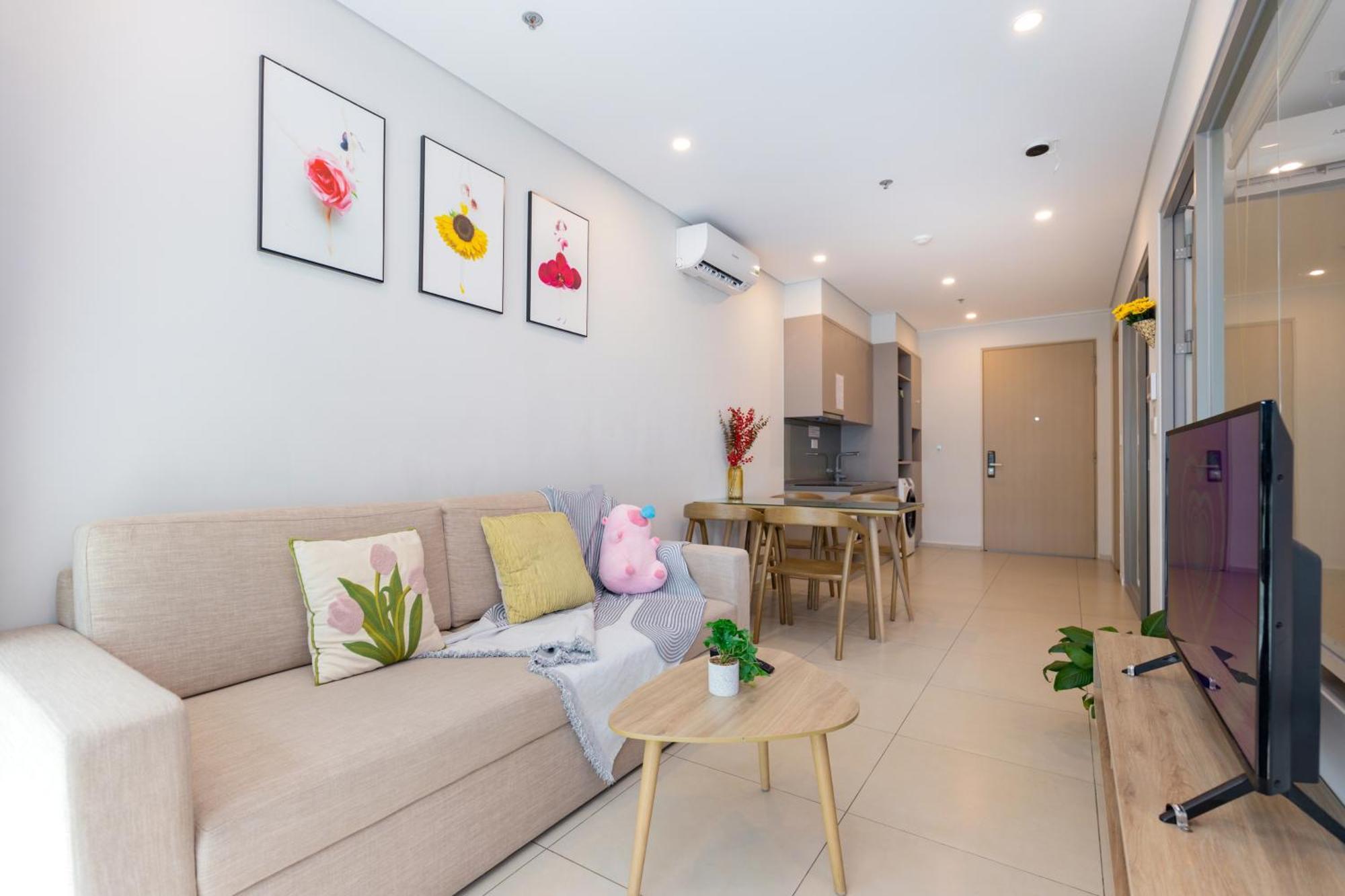 The Song Apartment Vung Tau - Can Ho Ho Boi-Olive Homestay Exterior photo