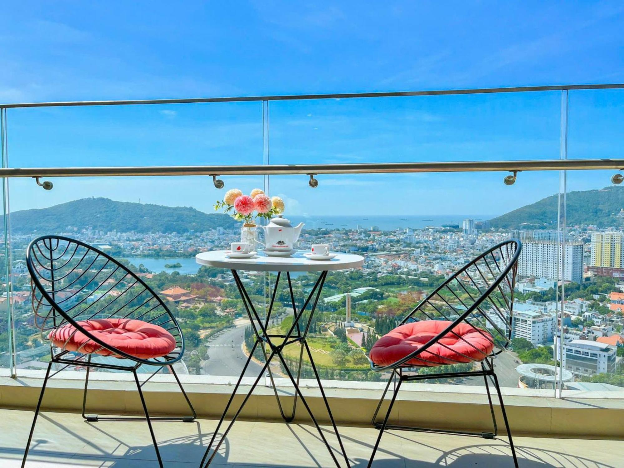 The Song Apartment Vung Tau - Can Ho Ho Boi-Olive Homestay Exterior photo